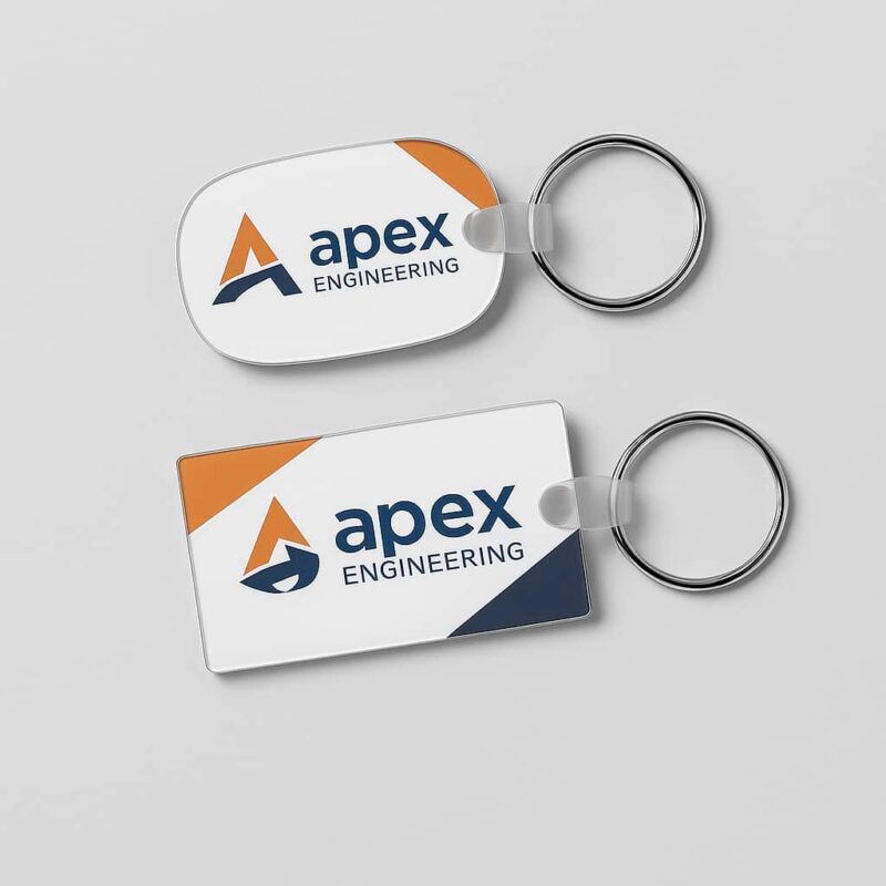 Customized Key Holder Design and Branding, Aba