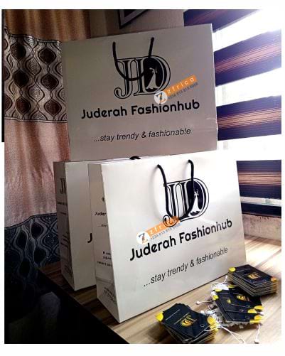 zfrica paper bag print sample