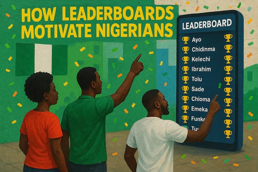 How ZFRICA Answer & Win leaderboards motivate Nigerians