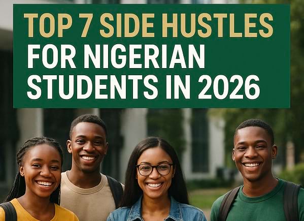 Top 7 Side Hustles for Nigerian Students in 2026