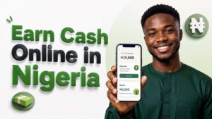 earn cash online in Nigeria