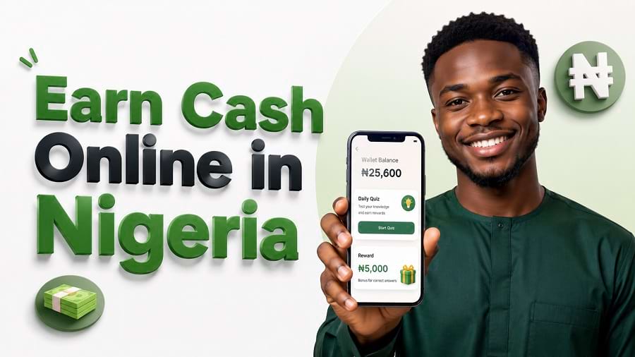 earn cash online in Nigeria