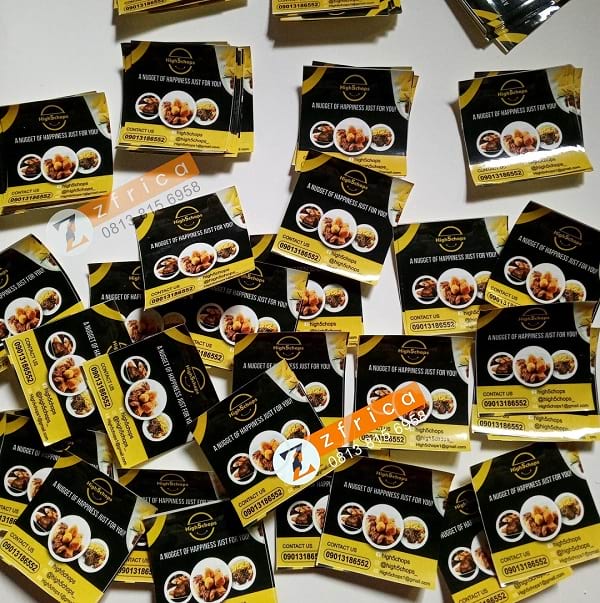 High5 sticker collection