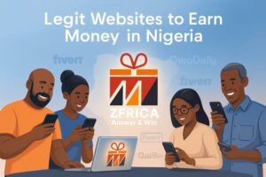 Legit Websites to Earn Money in Nigeria