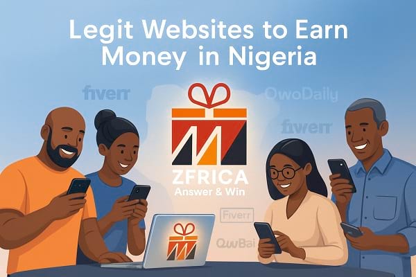 Legit Websites to Earn Money in Nigeria