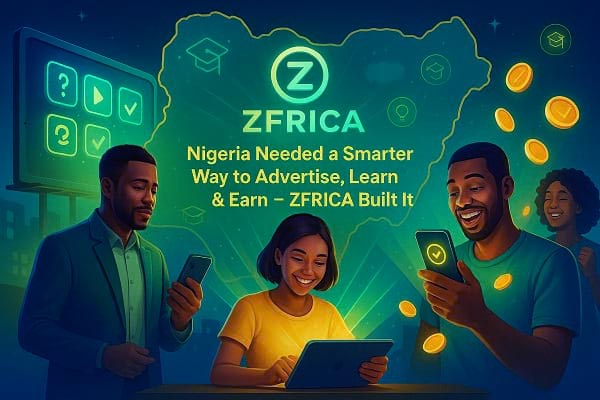 Nigeria Needed a Smarter Way to Advertise, Learn & Earn — ZFRICA Built It