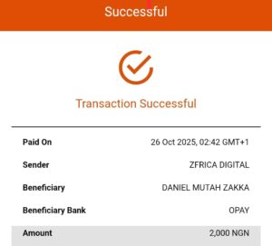 Payment Proof ZFRICA Answer and Win (4)