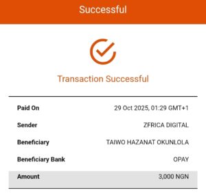 Payment Proof ZFRICA Answer and Win (5)