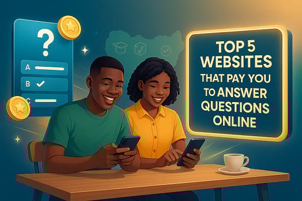 Top 5 Websites That Pay You To Answer Questions Online