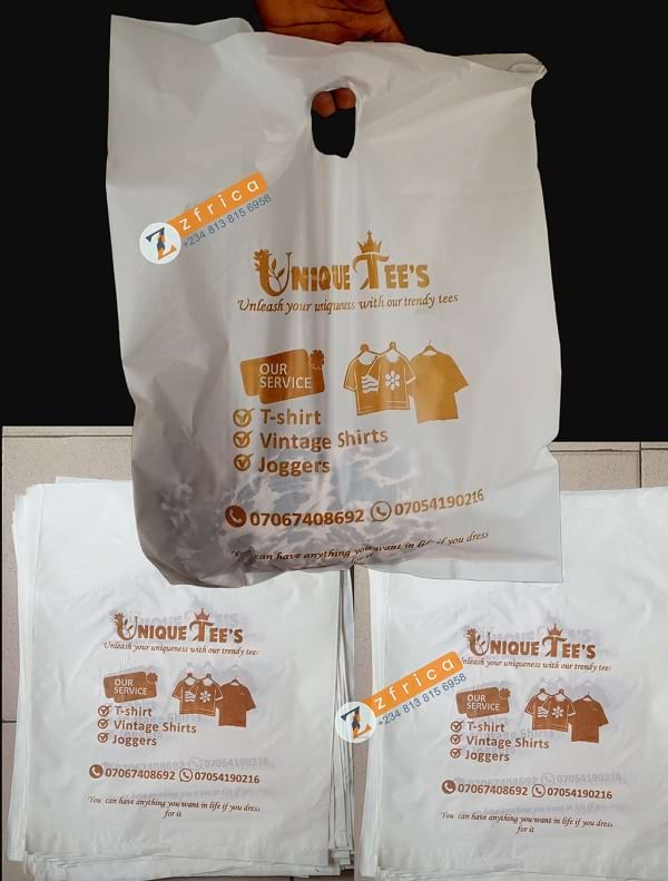 Unique Tee nylon customization