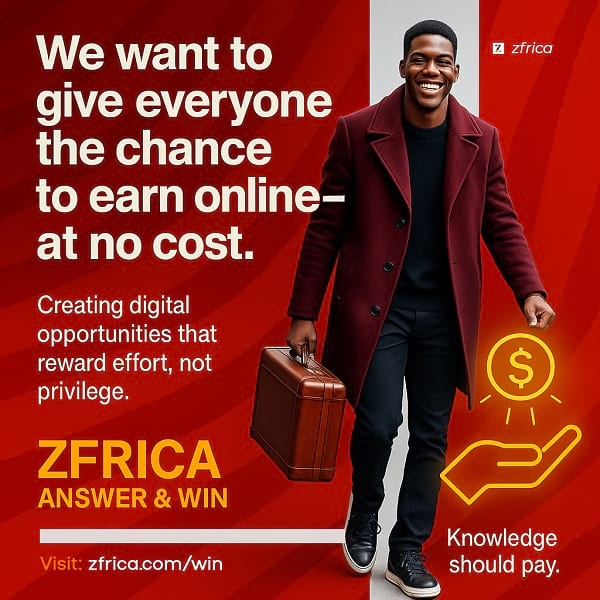 Zfrica answer and win goal 2