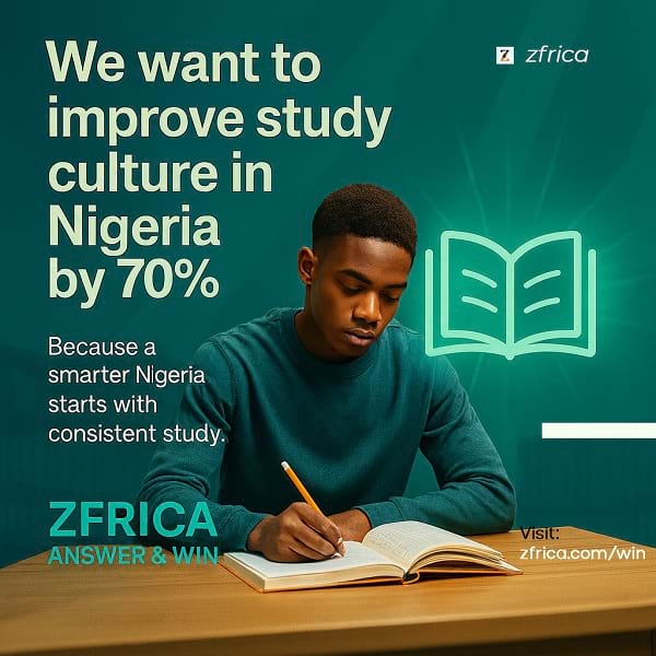 Zfrica answer and win goal 3