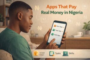 Apps That Pay Real Money in Nigeria (2)