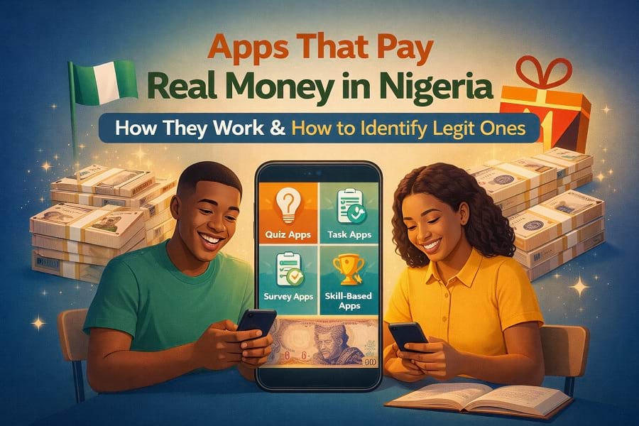 Apps That Pay Real Money in Nigeria