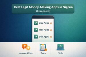 Best Legit money making apps in nigeria