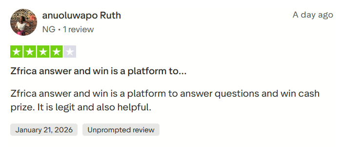 Trust pilot review 2