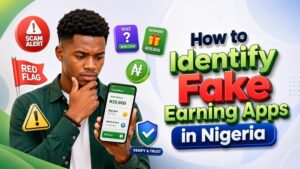 How to Identify Fake Earning Apps in Nigeria