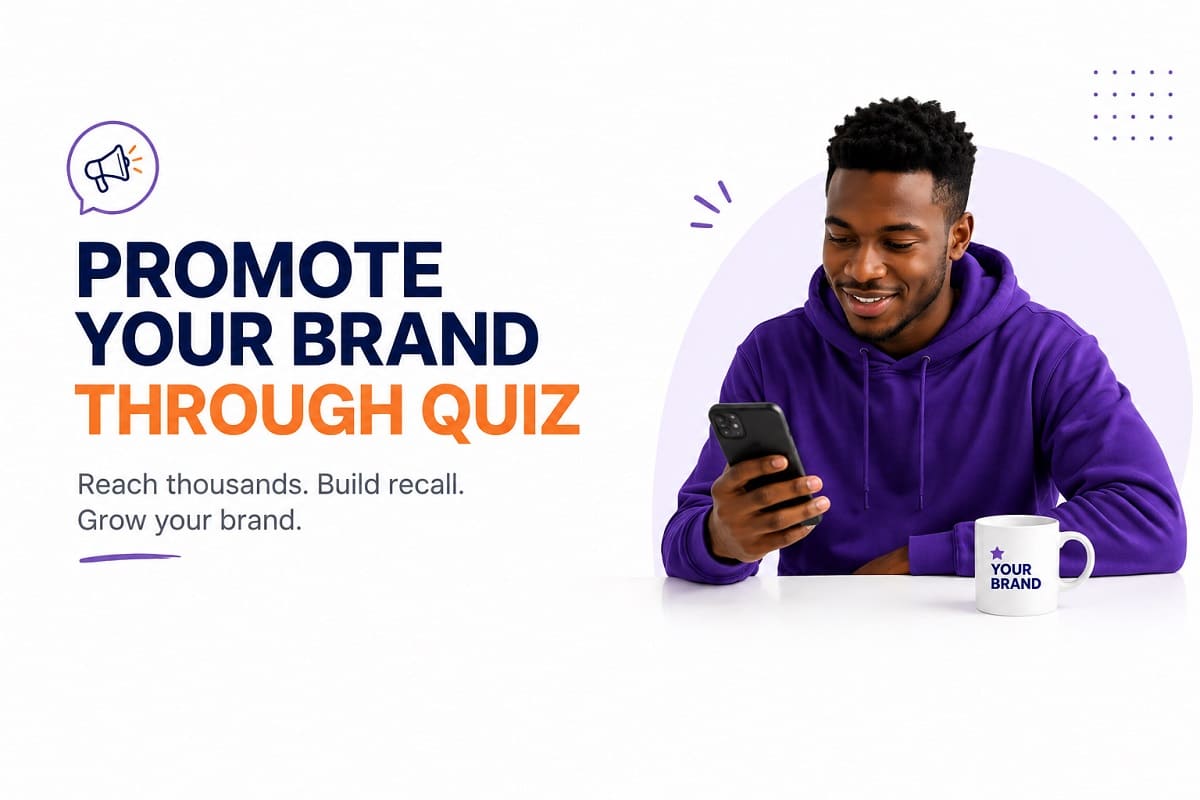 Promote your brand trough quiz