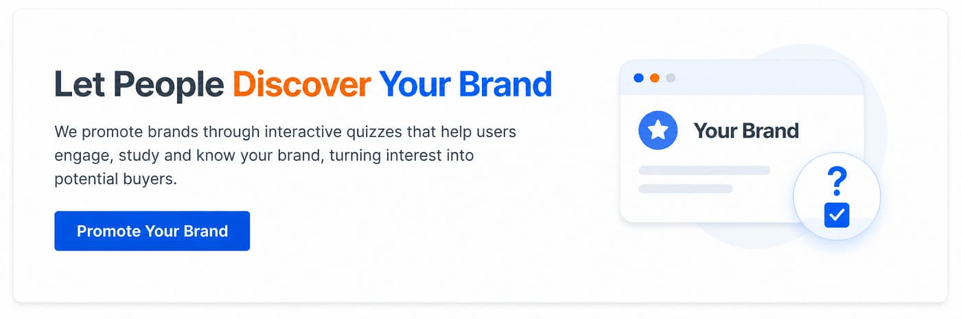Advertise on Brand Awareness Quiz on ZFRICA Answer & Win