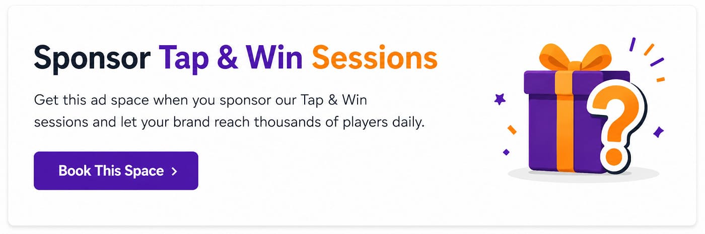 Sponsor Tap and Win