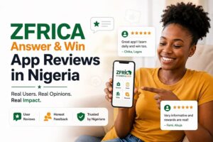 ZFRICA Answer & Win App Reviews