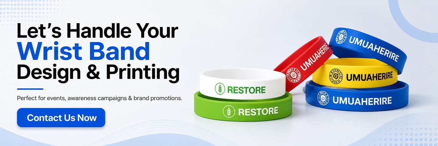 get wrist band bangle printing services in nigeria