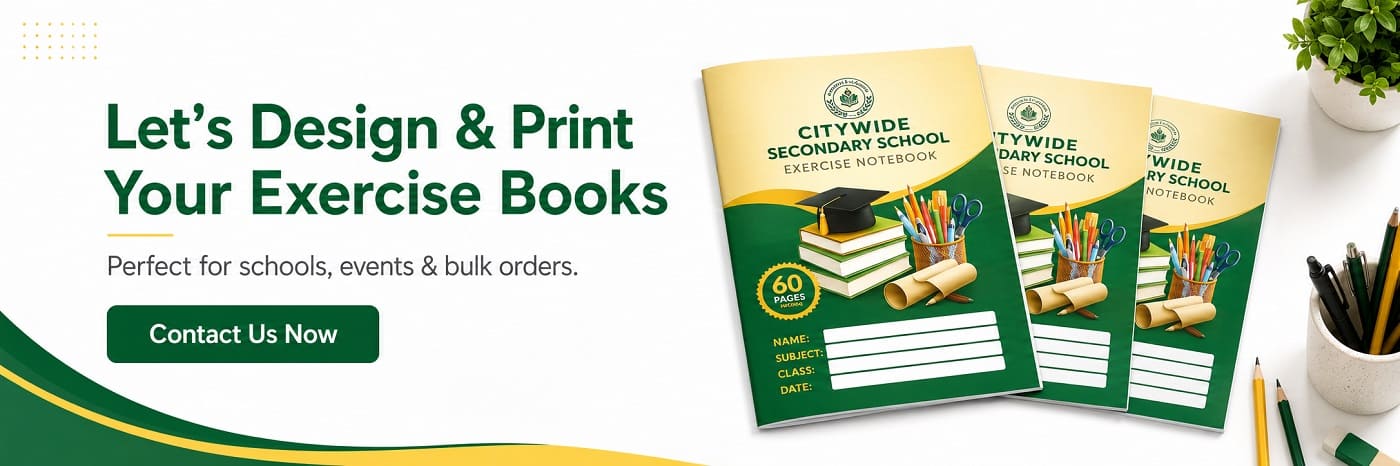 get exercise book printing services in nigeria