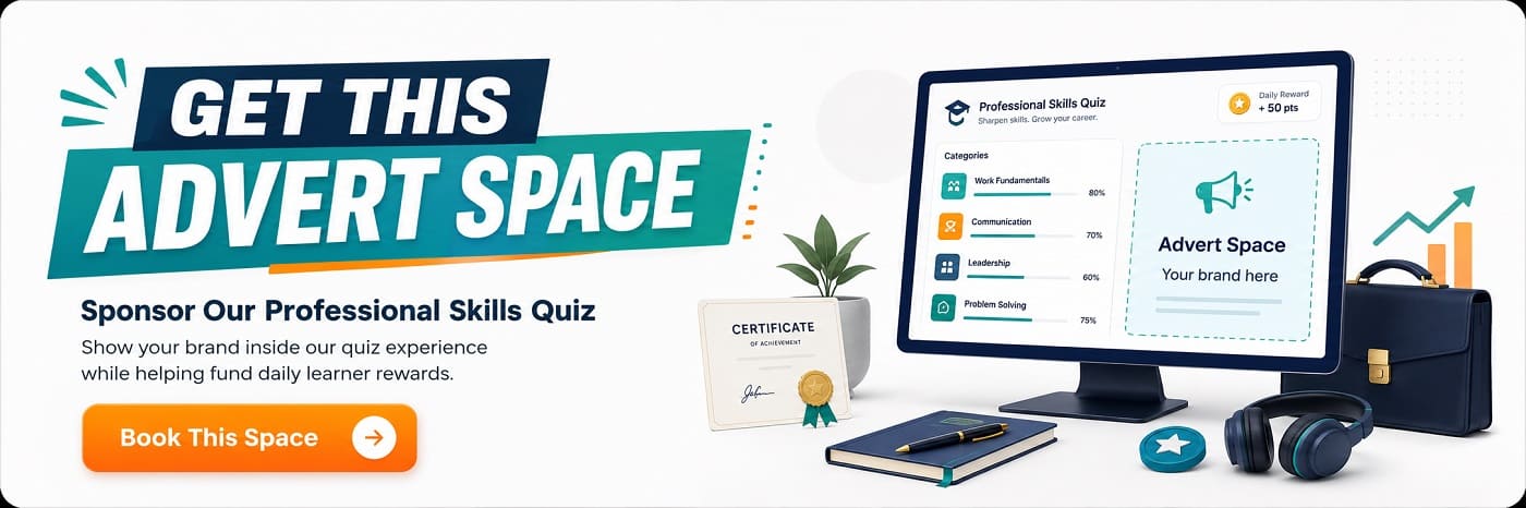 Promote your professional program through Professional Skills Quiz on ZFRICA Answer & Win