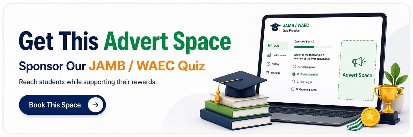 Promote your school or academic campaign through JAMB and WAEC Quiz on ZFRICA Answer & Win