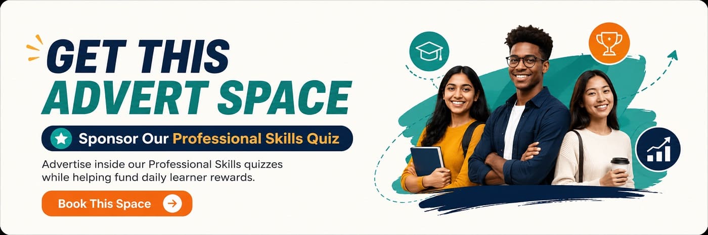 Sponsor Professional Skills Quiz on ZFRICA Answer & Win