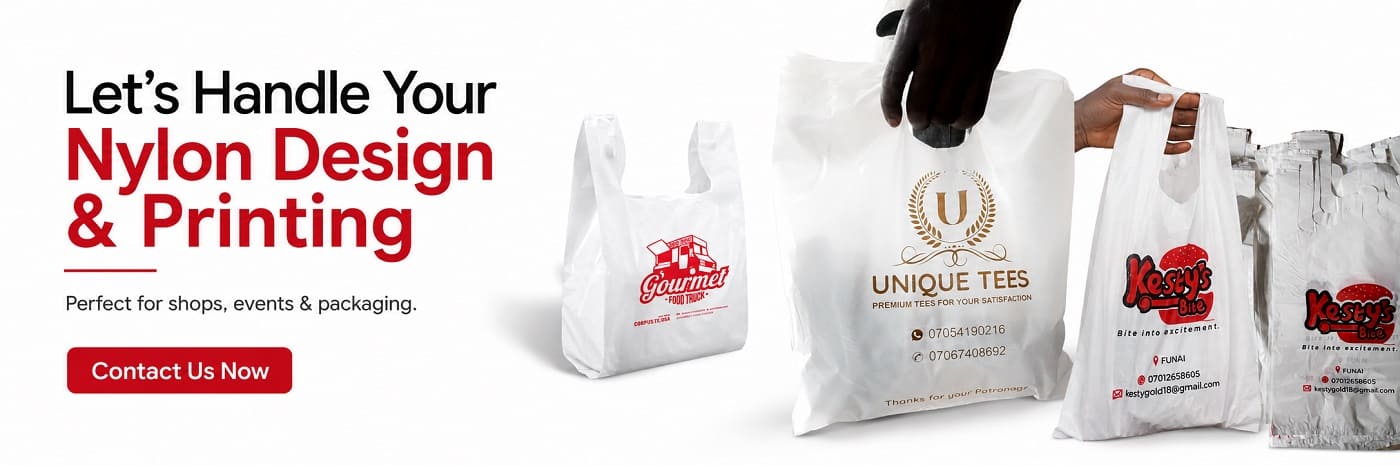 get nylon design and printing services in nigeria