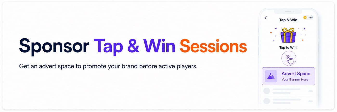 sponsor and get advert space
