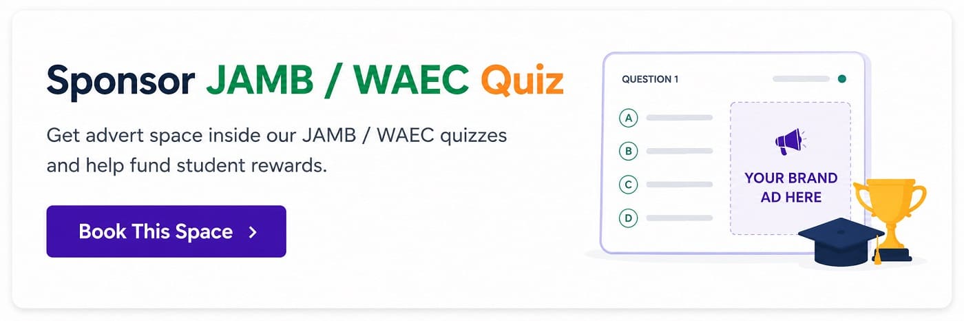 Reach active students through JAMB and WAEC Quiz on ZFRICA Answer & Win
