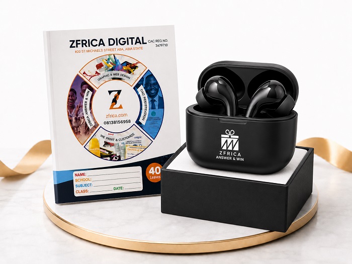 Most Quiz giveaway prize