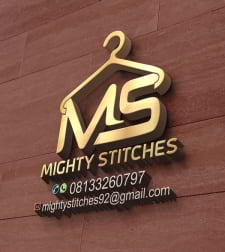 zfrica mighty stitch logo sample