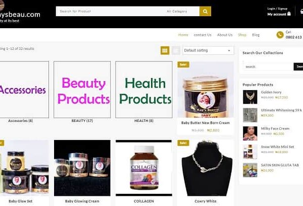 zfrica Kaysbeau site by Zfrica