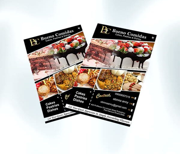 flyer / poster printing