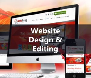 Webiste Design & Editing
