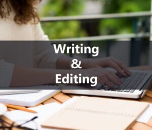 Content Writing, Typing & Editing