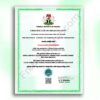 NGOs, CHURCH or Mosque Registration