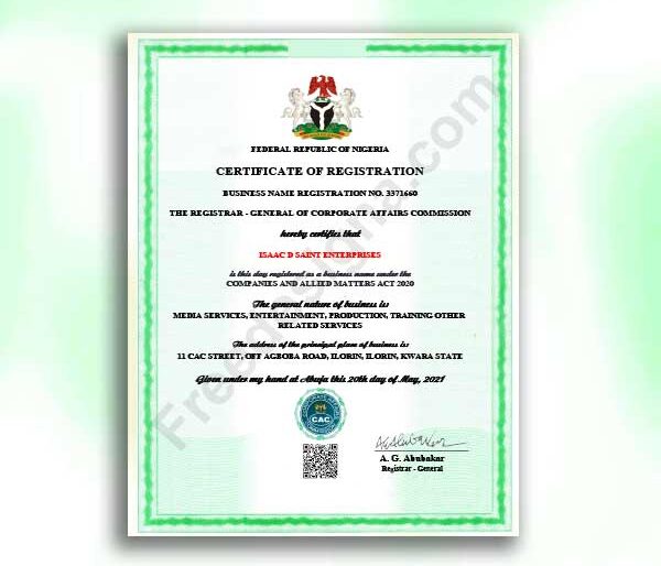 NGOs, CHURCH or Mosque Registration
