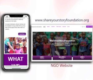 zfrica NGO website