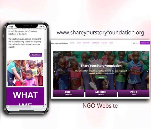 zfrica NGO website