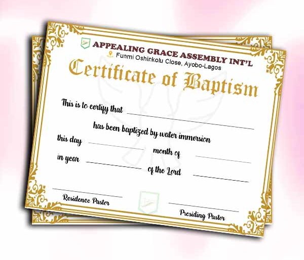 Certficate Printing