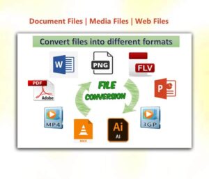 File conversions