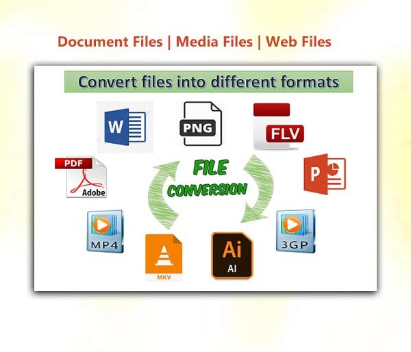 File conversions