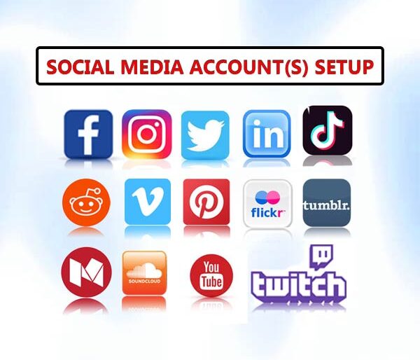 Social Media Account Setup