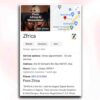 google map page for zfrica