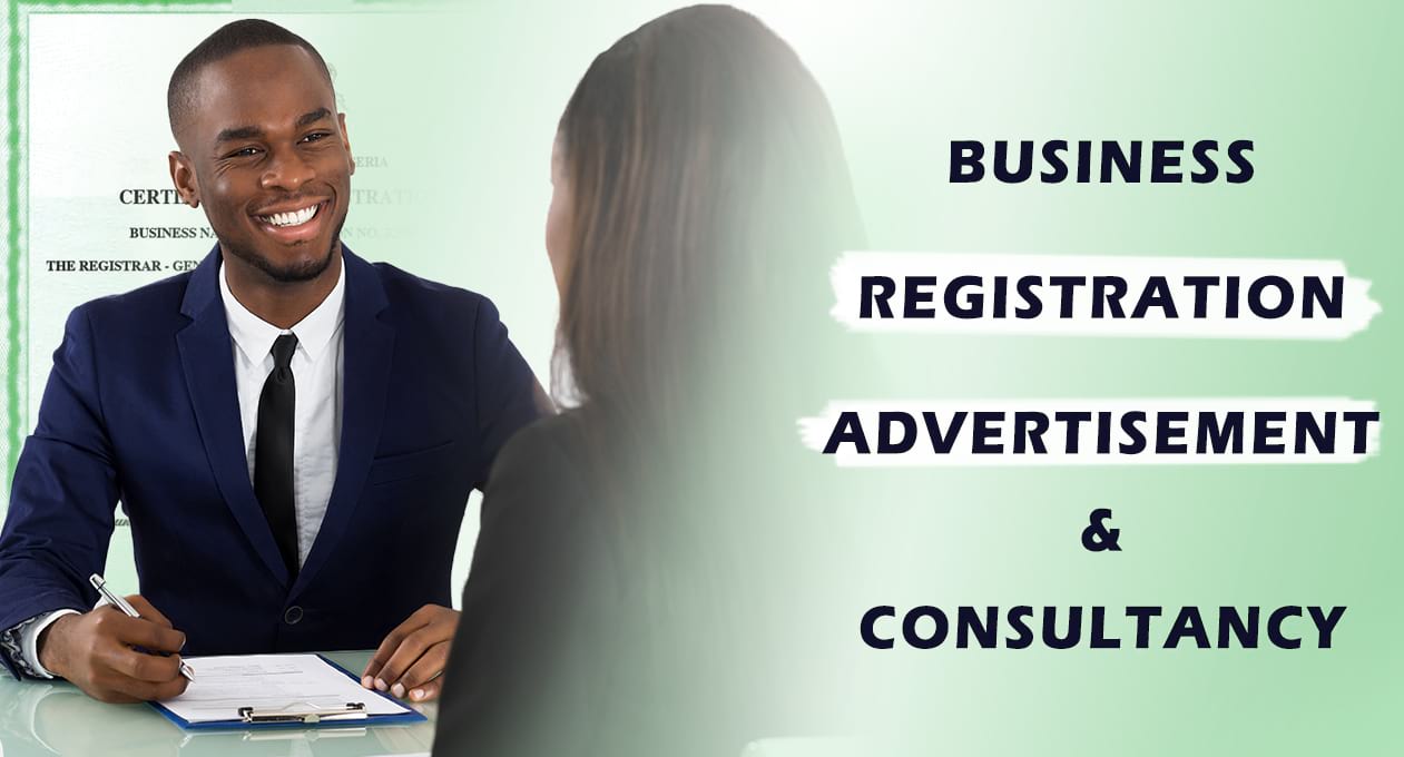 zfrica Business registration and advert