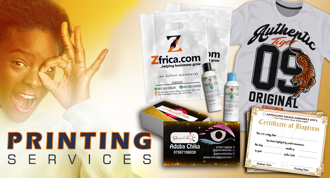 zfrica printing services nigeria